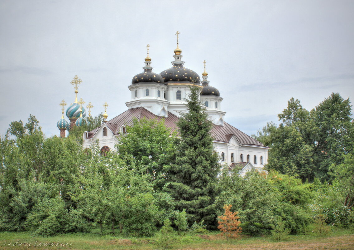 Николо-Сольбинский монастырь - Andrey Lomakin