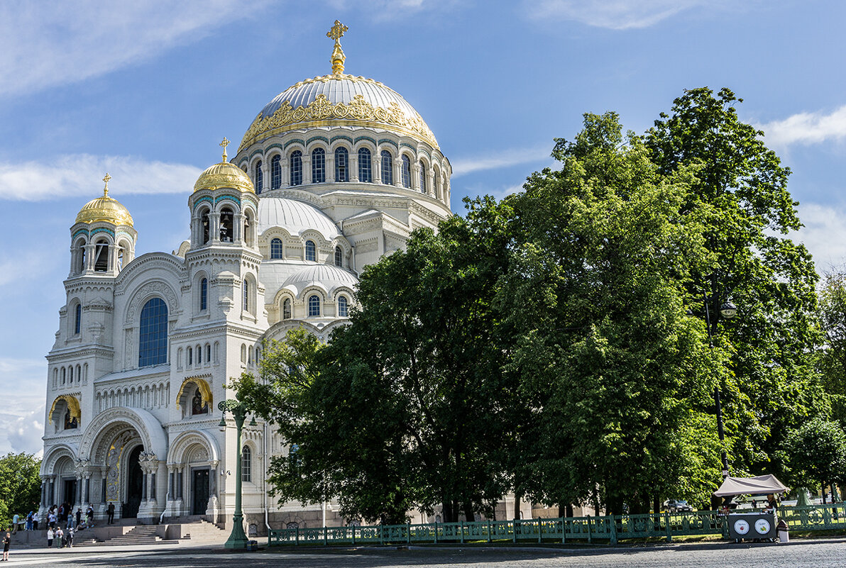 Никольский морской собор - Ирина Соловьёва