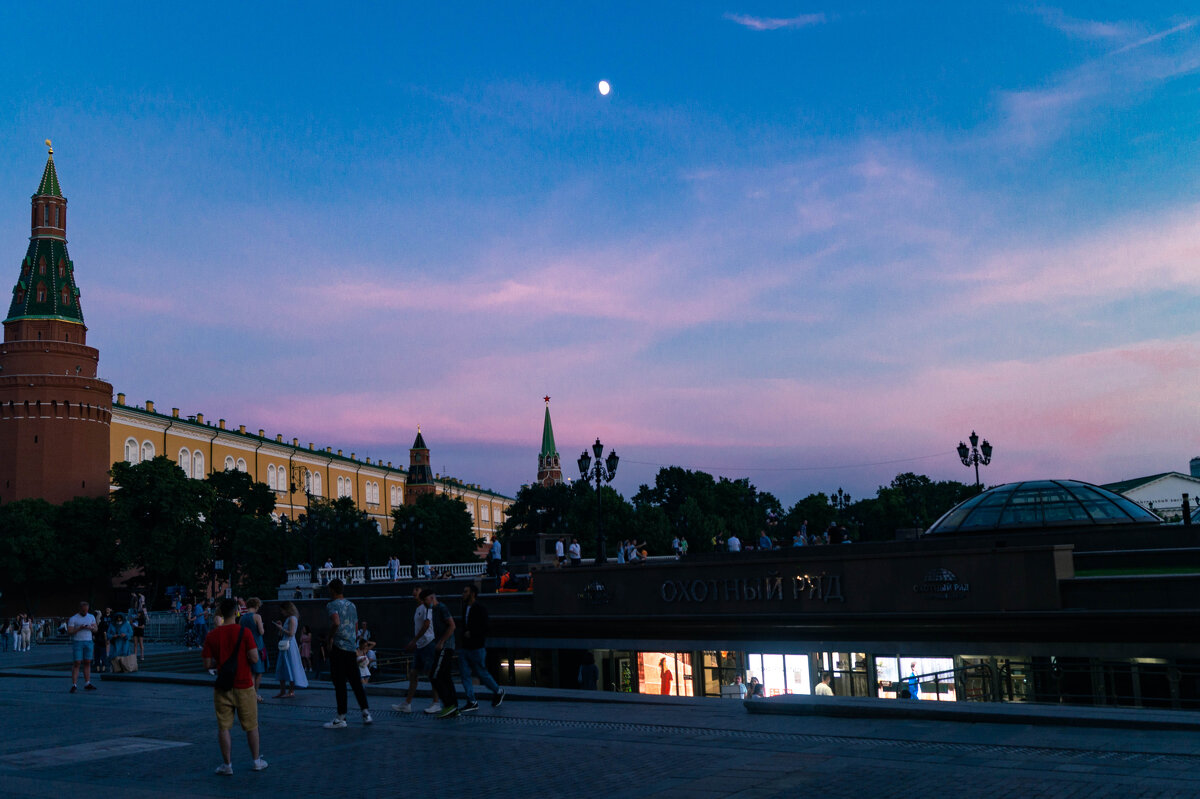 луна над Москвой - Влад 