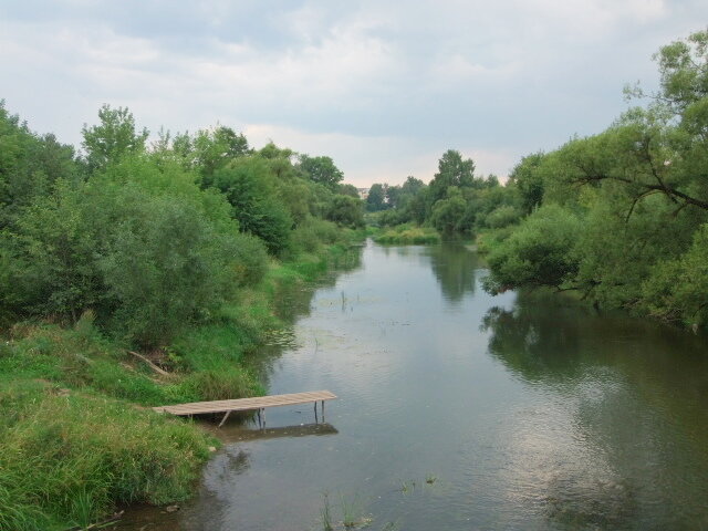 Река Киржач - Елена 