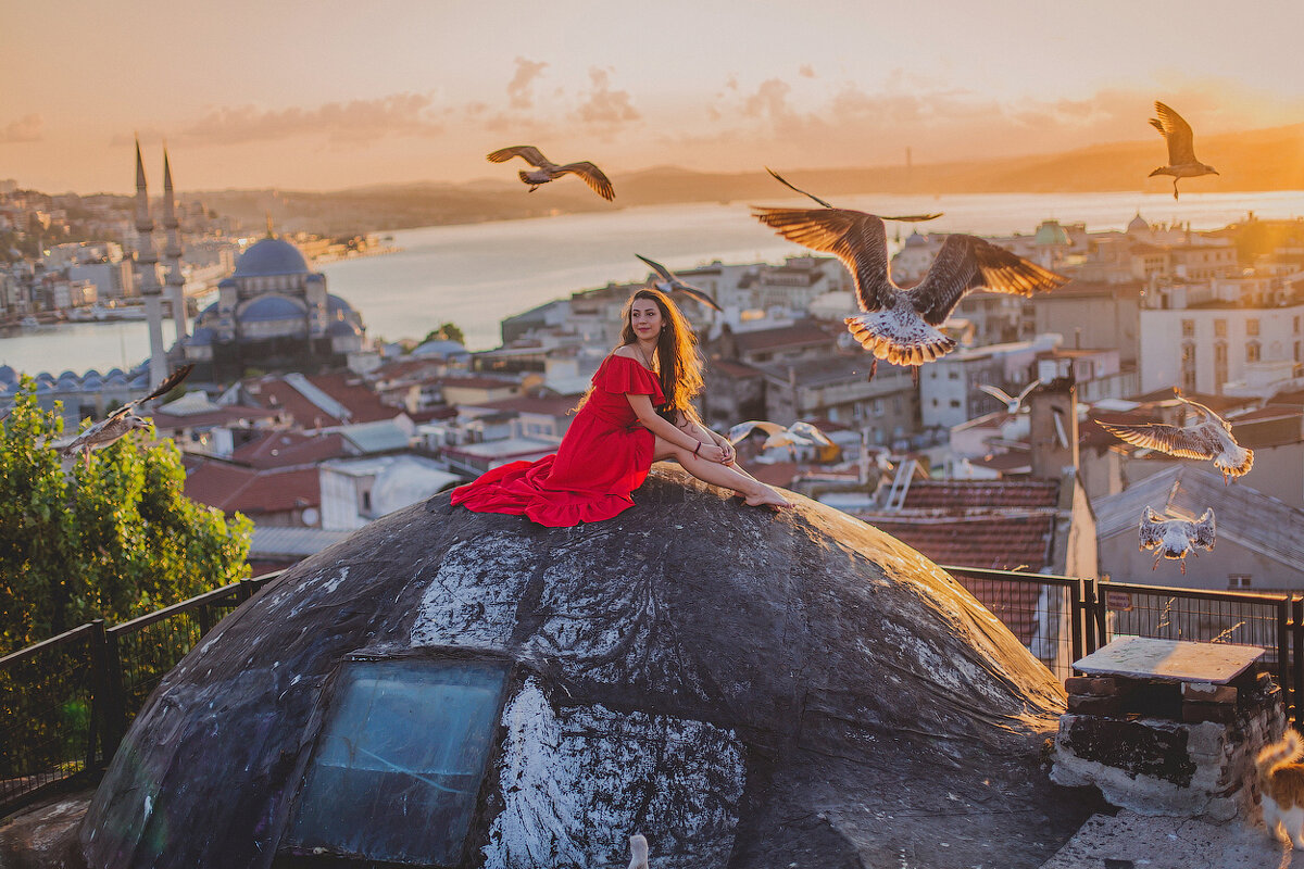 Рассвет над Стамбулом - Ирина Лепнёва