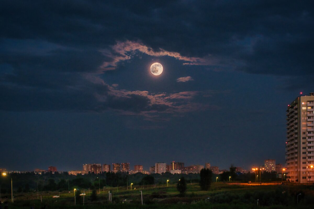 Лунная ночь - Александр Гапоненко