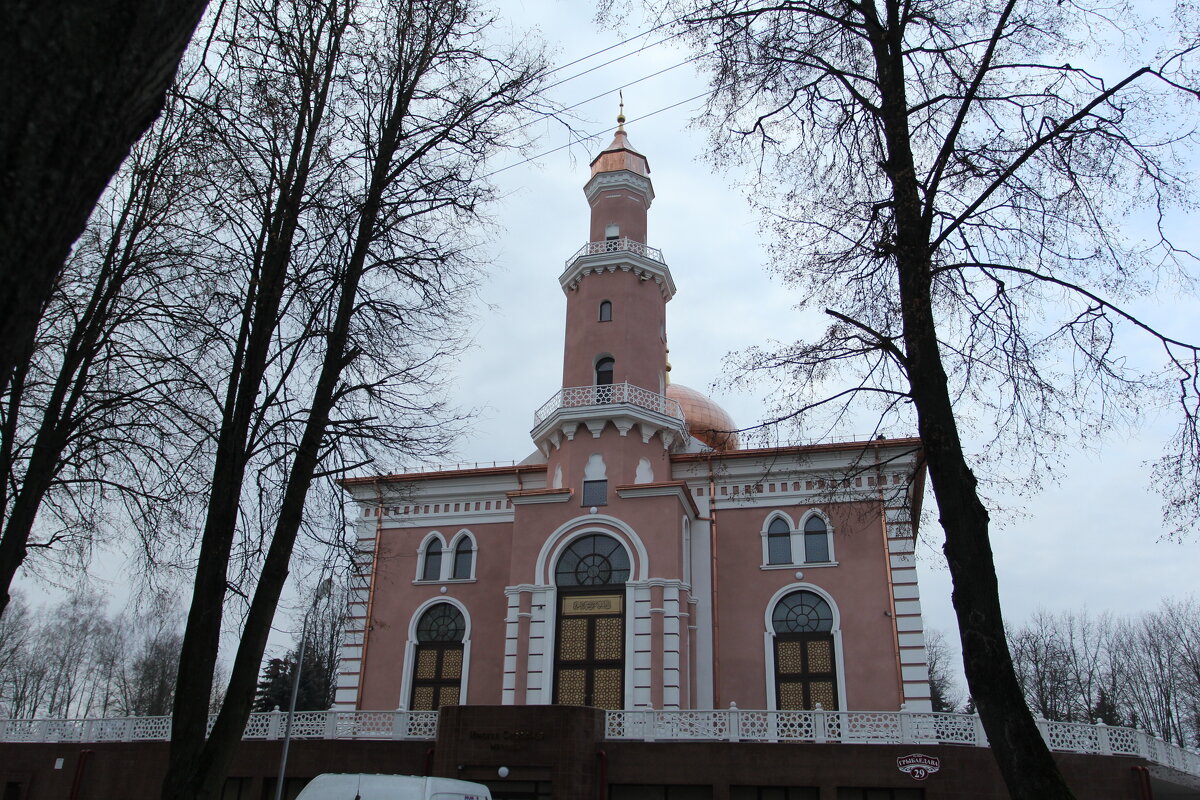 Мечеть в Минске - Nonna 