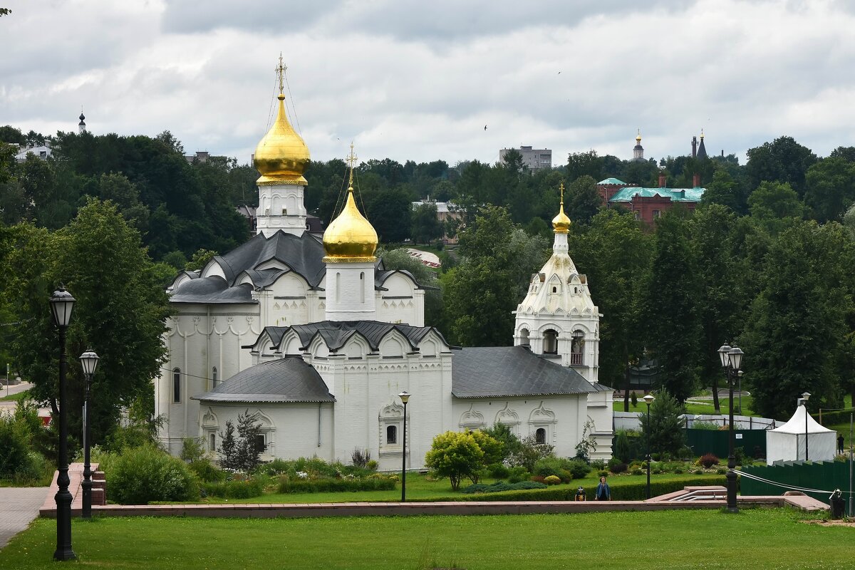 Московская область. Город Сергиев-Посад. Троице-Сергиева лавра. Церковь Параскевы Пятницы. - Наташа *****