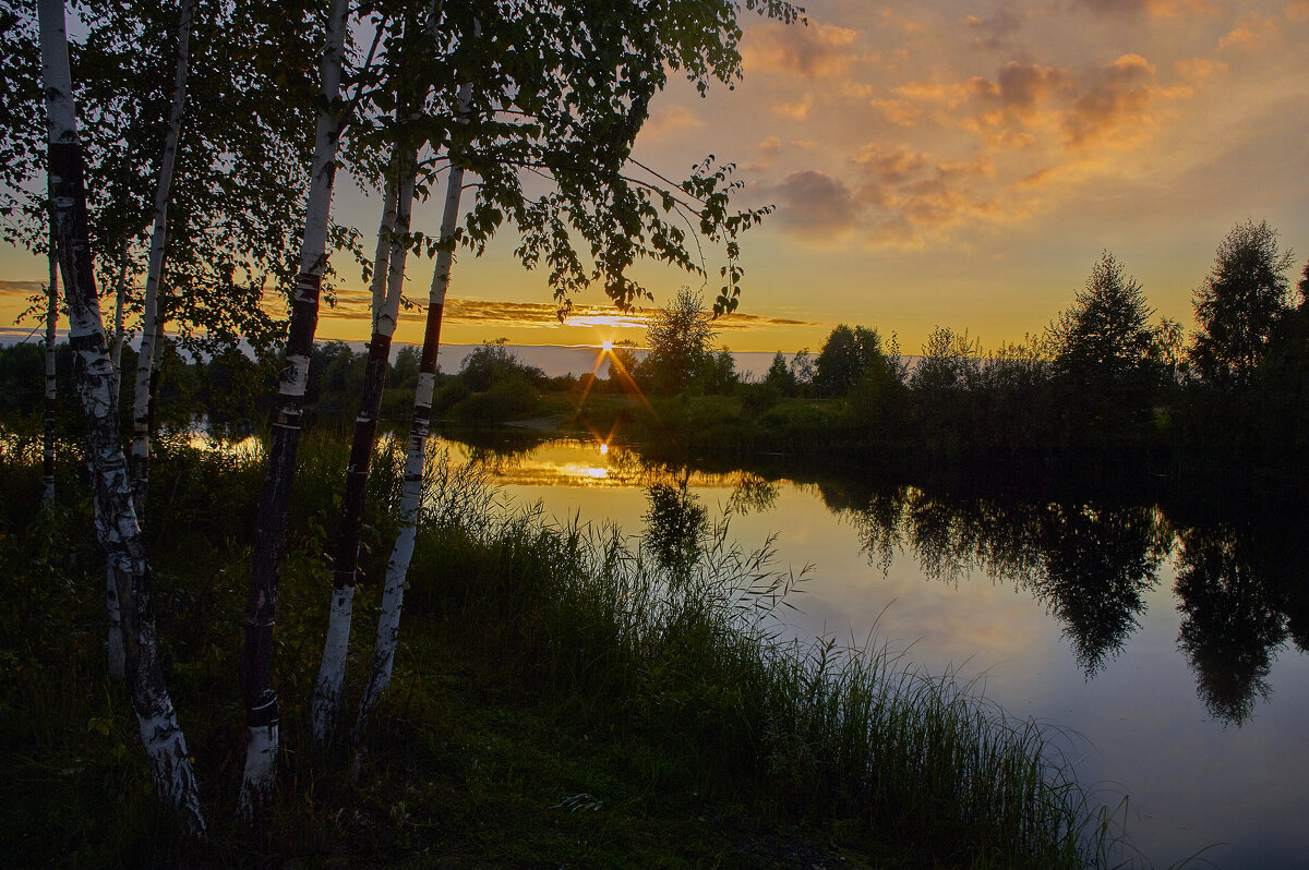 Вечер у озера мечты - Алексей Мезенцев