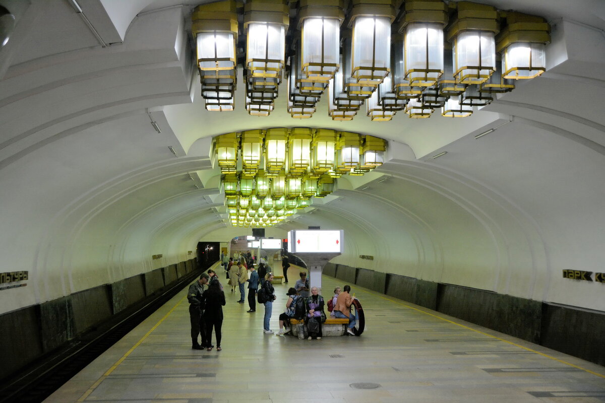Станция метро "Парк Культуры" в Нижнем Новгороде - Николай 
