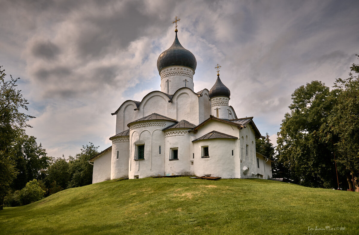Псков, церковь Василия на Горке, 1413 г. - Игорь Иванов