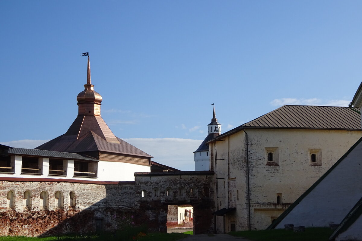 Кирилло-Белозерский монастырь - Татьяна 