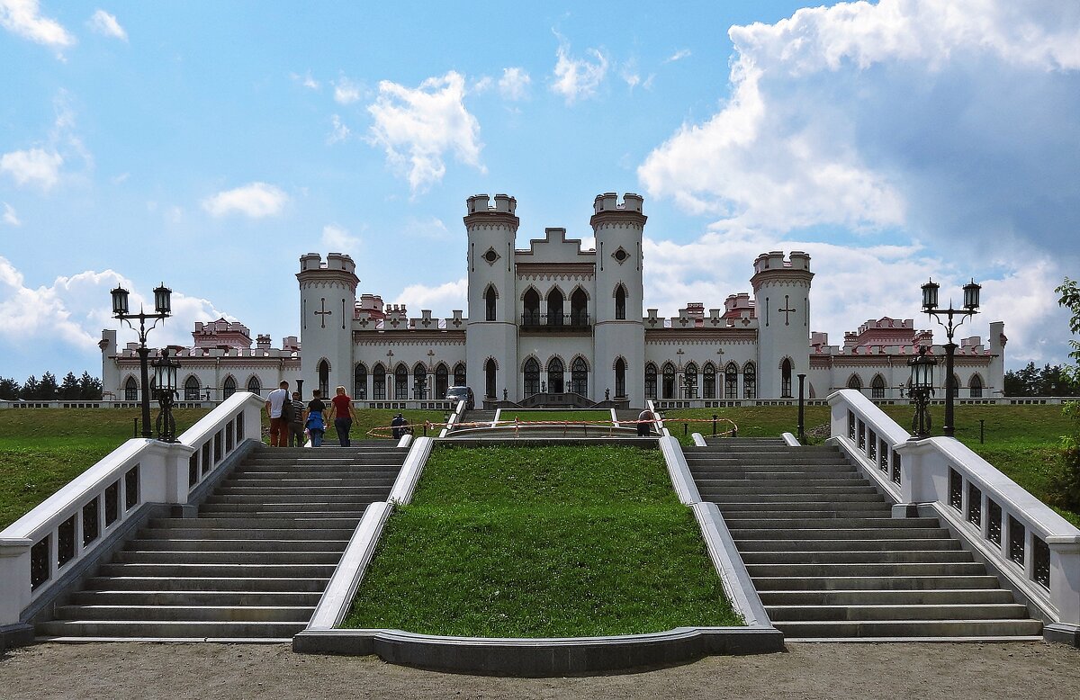 Дворец Пусловских в Коссово (Коссовский замок) - Евгений Кочуров