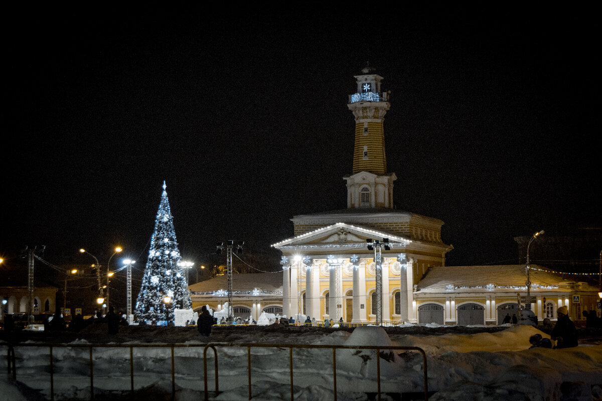 Кострома новогодняя - Артём Орлов