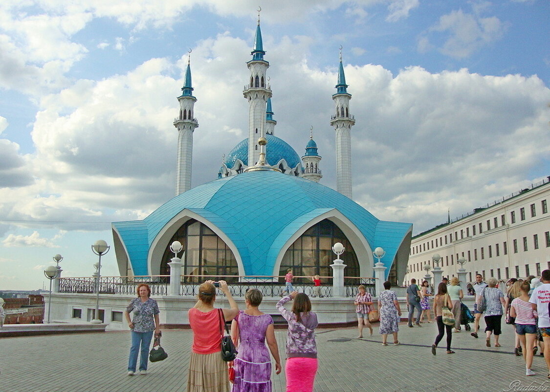 Комплекс главного здания и павильона мечети - Raduzka (Надежда Веркина)