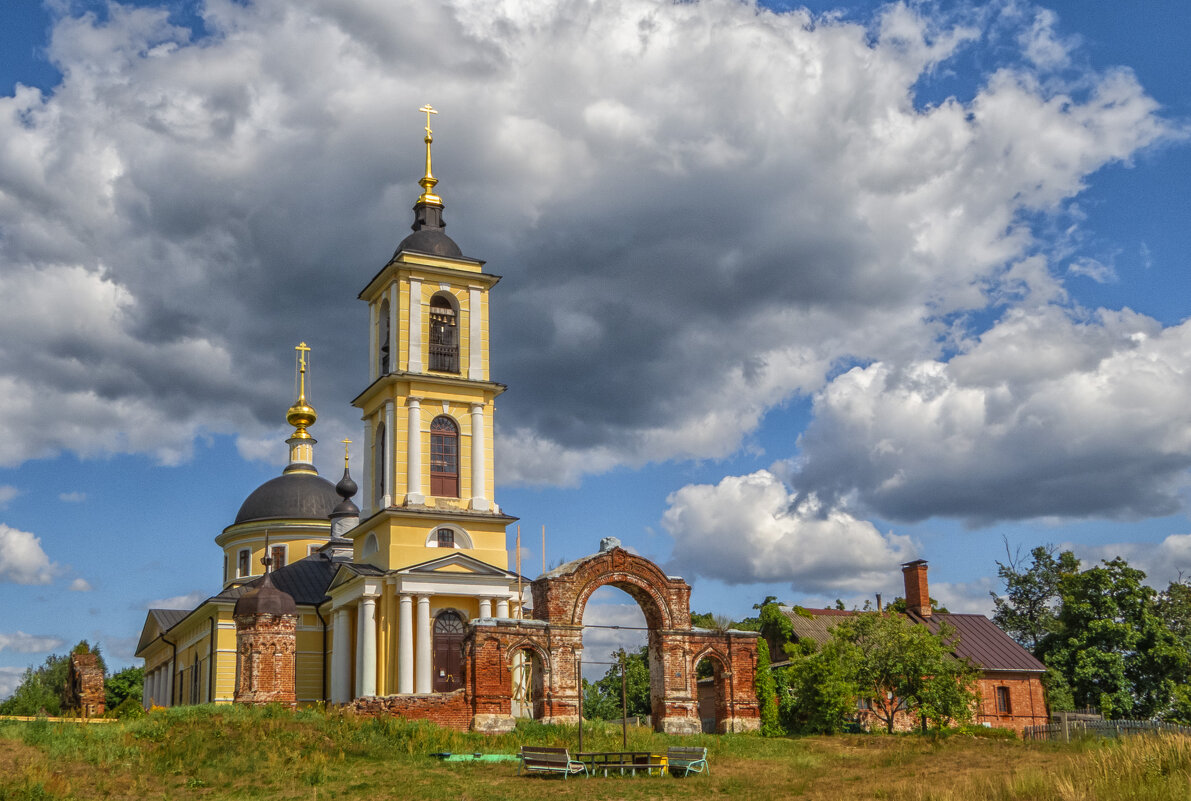 Воскресенский храм, 1827г - Сергей Цветков