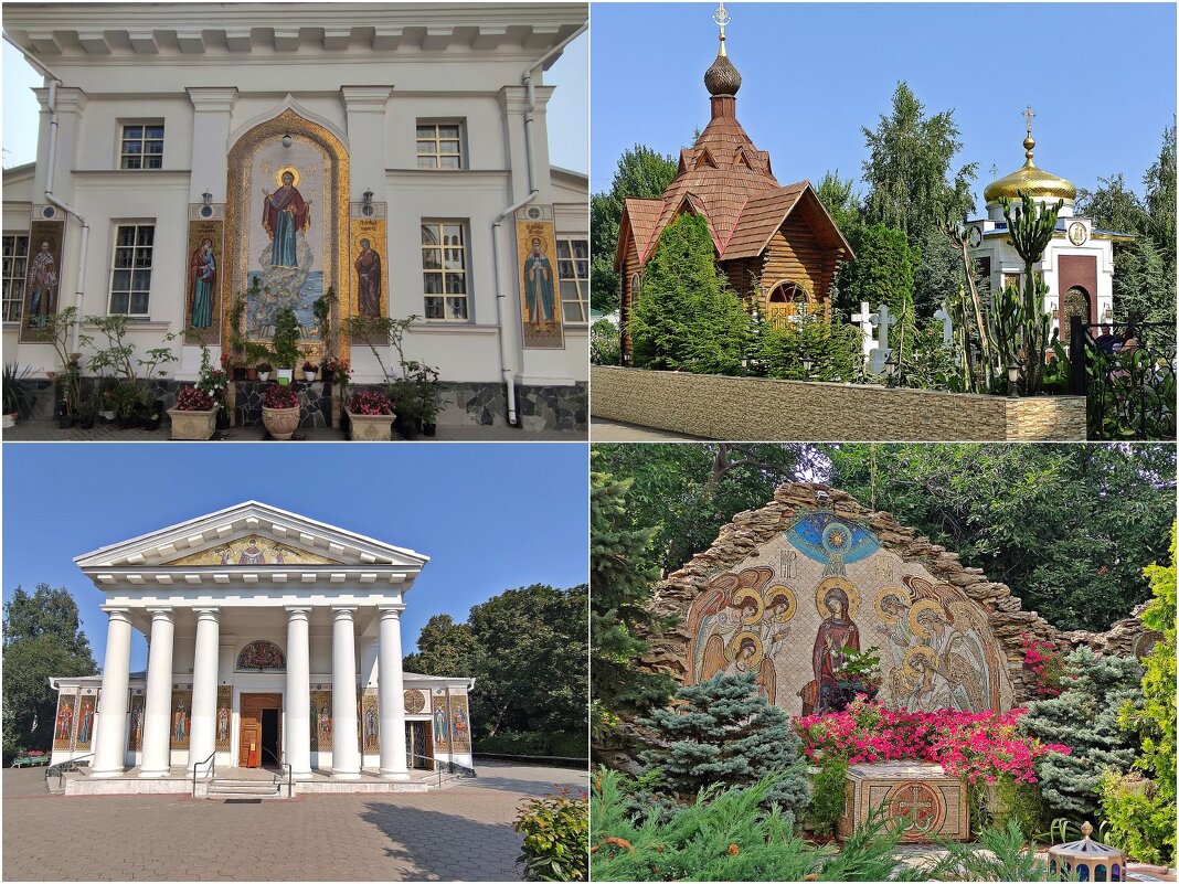 Свято-Успенский Одесский Патриарший монастырь - Александр Корчемный