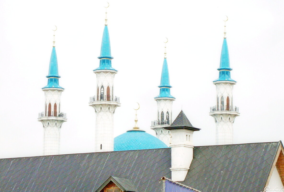 Главные минареты мечети Кул Шариф - Raduzka (Надежда Веркина)