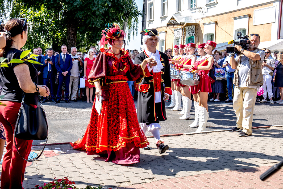 Вишнёвый фестиваль в г, Глубокое - Валерий 