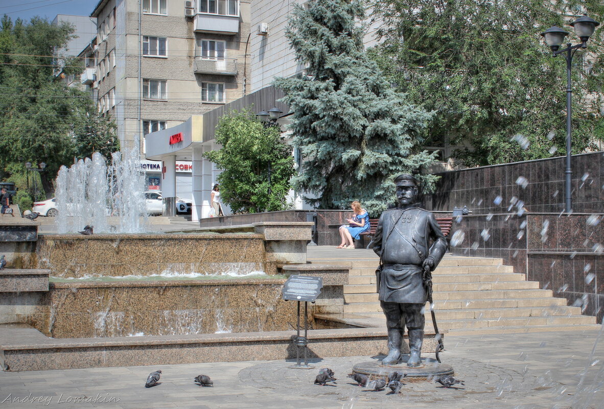 памятник Городовому - Andrey Lomakin