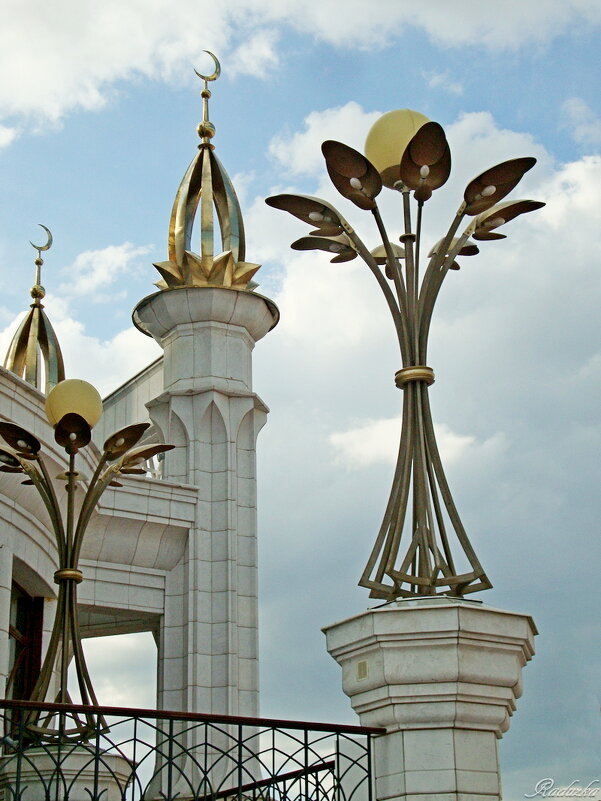 Ажурные и легкие светильники мечети - Raduzka (Надежда Веркина)