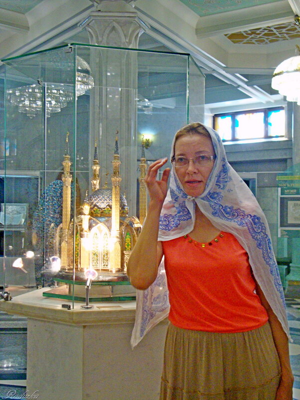 Внутри музея мечети Кул-Шариф - Raduzka (Надежда Веркина)