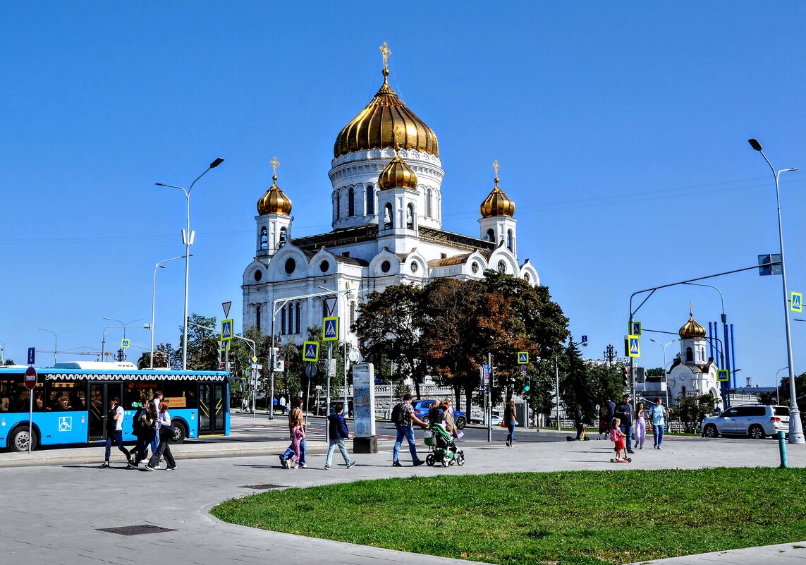 Храм Христа Спасителя - Анатолий Колосов