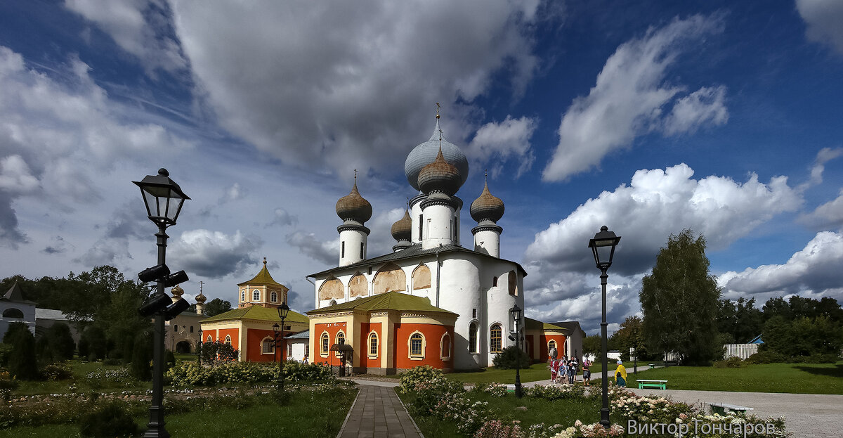 Тихвинский Богородичный Успенский мужской монастырь - Laryan1 