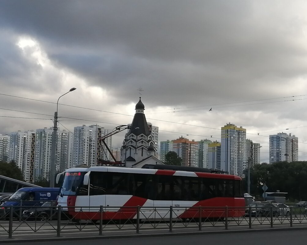 Трамвай в Санкт-Петербурге - Митя Дмитрий Митя