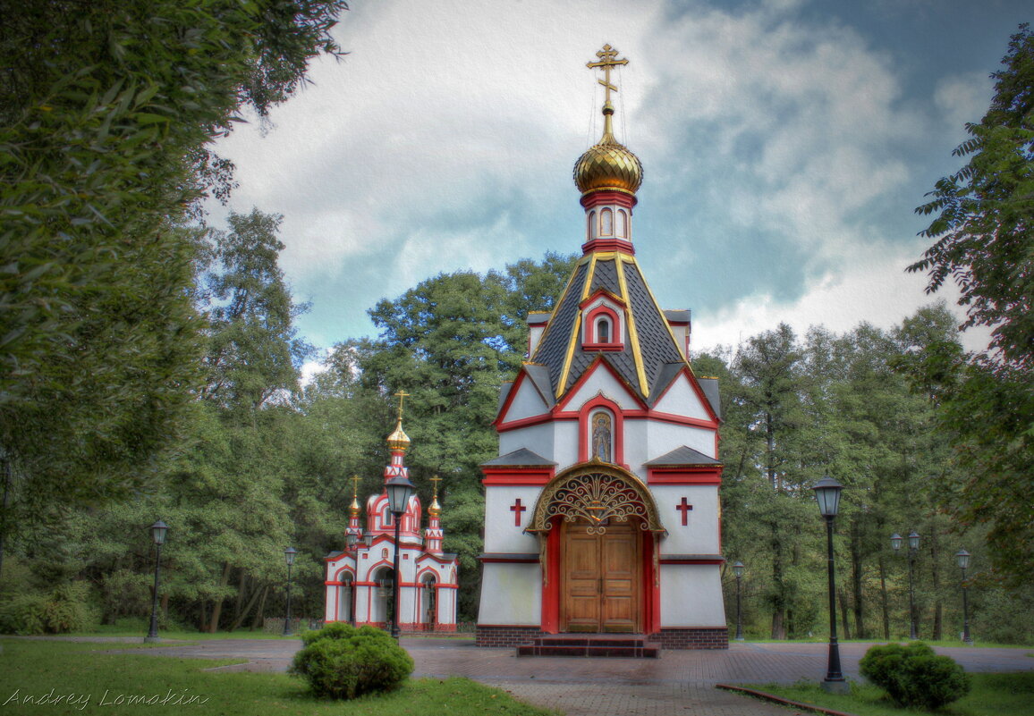 Церковь Давида Серпуховского - Andrey Lomakin