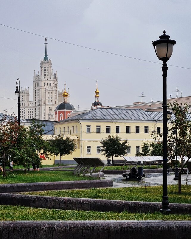 Москва. Ивановская горка. Хитровская площадь. - Надежда Лаптева