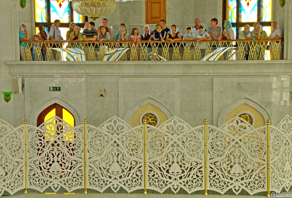 Интерьер в мечете Кул Шариф - Raduzka (Надежда Веркина)