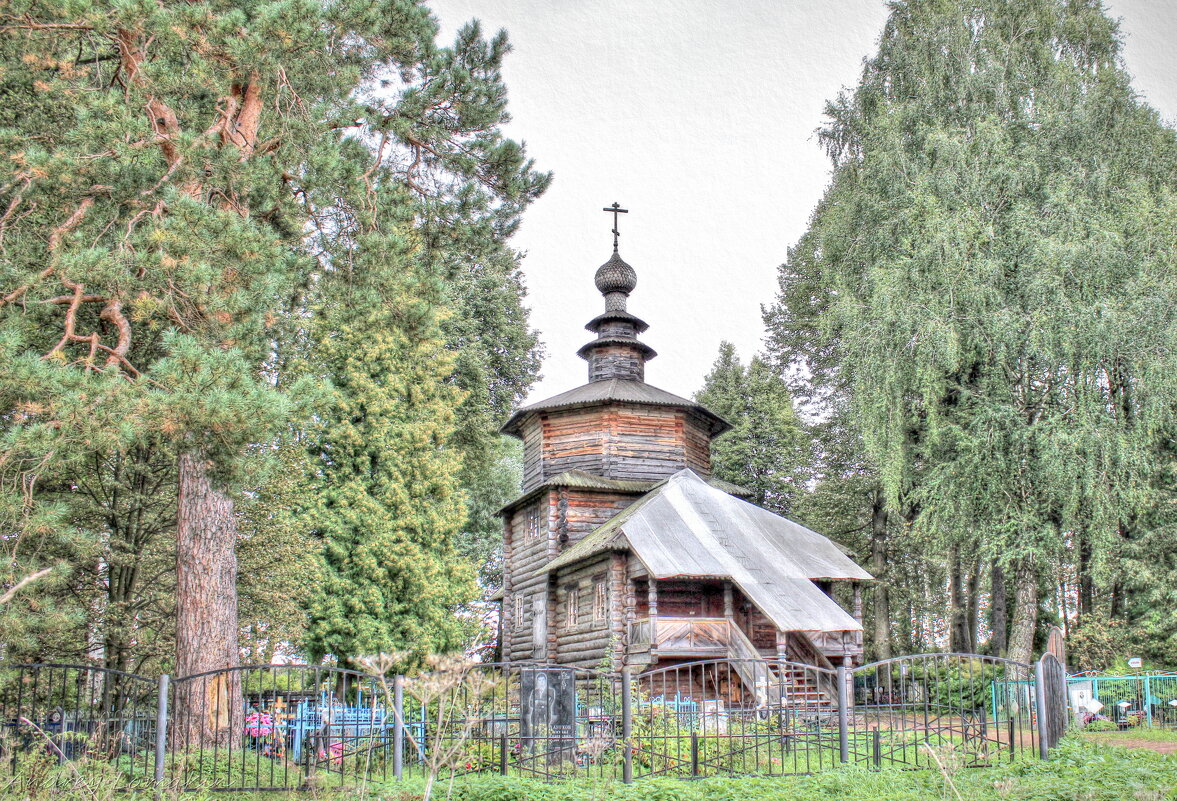 Христорождественский храм в Мелихове - Andrey Lomakin