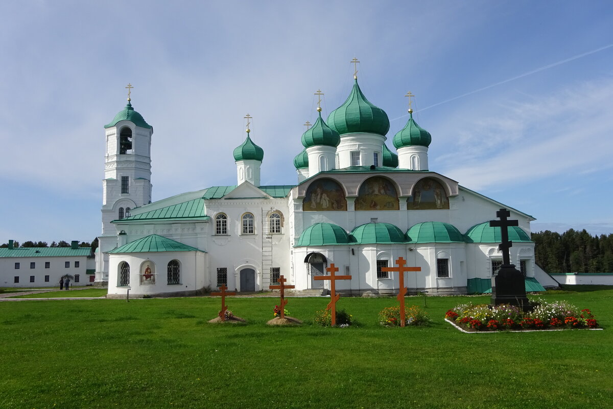 Свято-Троицкий Александра Свирского монастырь - Татьяна 