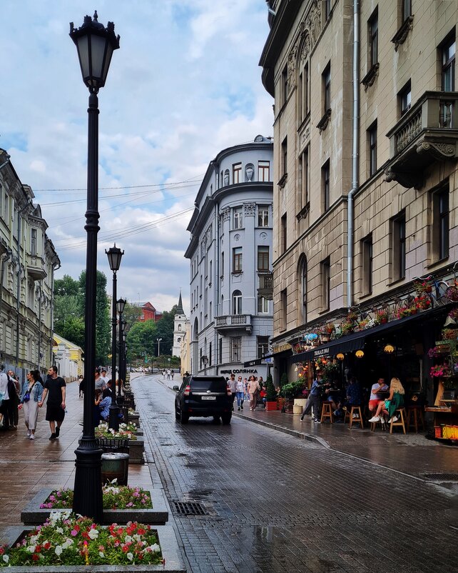 Москва. Улица Забелина. - Надежда Лаптева