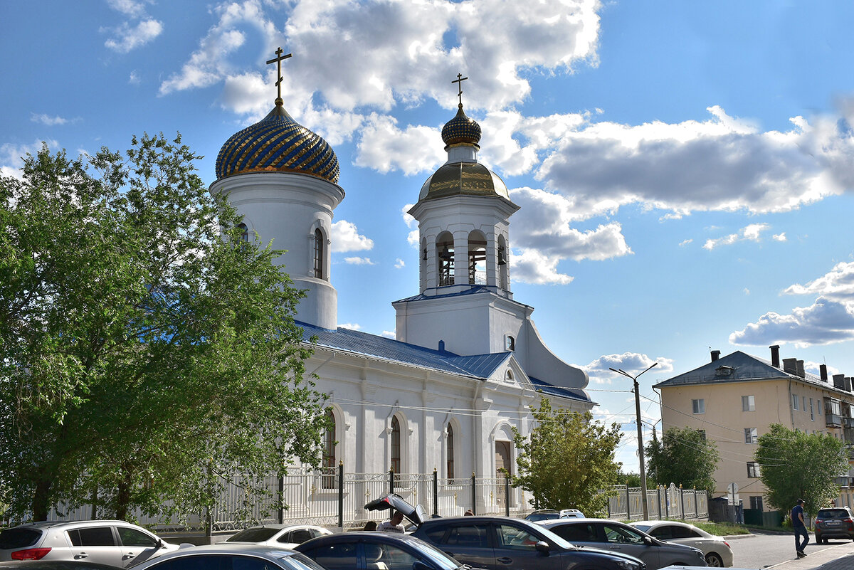 Церковь Введения во храм Пресвятой Богородицы - Александр 