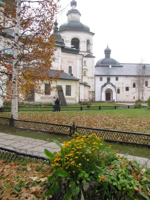 КИРИЛЛО-БЕЛОЗЕРСКИЙ МОНАСТЫРЬ - 1, архив. - Виктор Осипчук