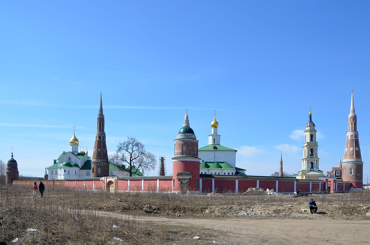 Московская область. Богоявленский Старо-Голутвин мужской монастырь. - Наташа *****