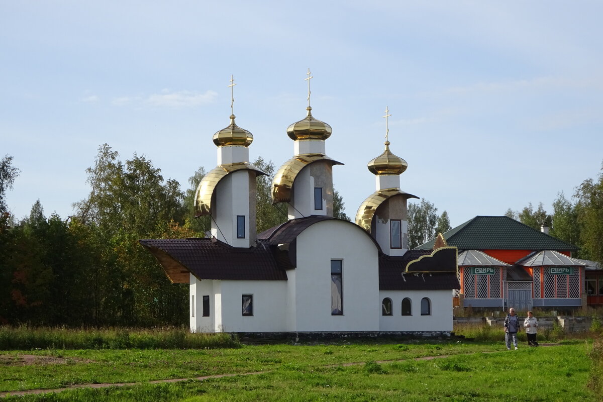 Церковь Николая Чудотворца. - Татьяна 