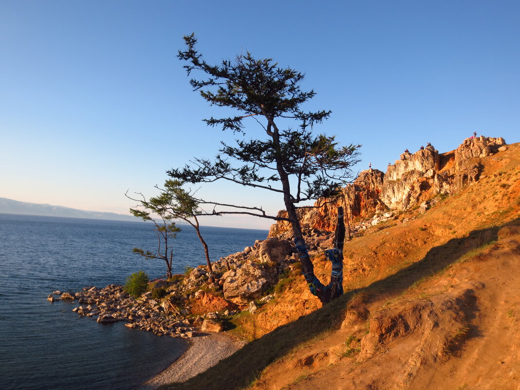 В лучах закатного солнца - Олеся 