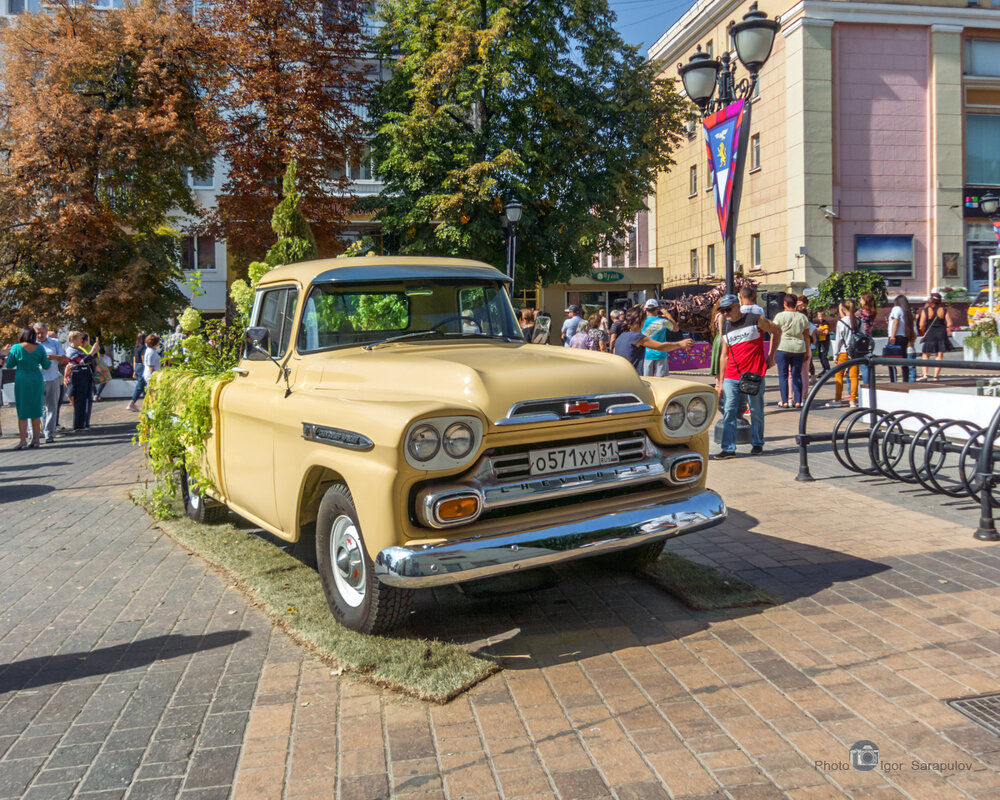 Chevrolet - Игорь Сарапулов