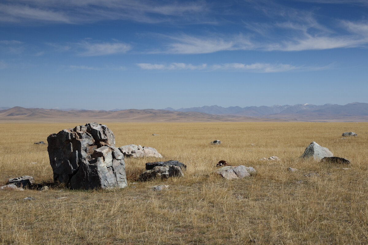 У границы с Монголией - Валерий Михмель 