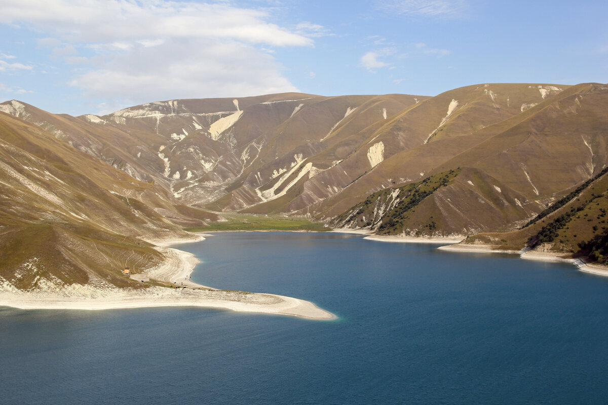 Высокогорное озеро Кезенойам- - skijumper Иванов