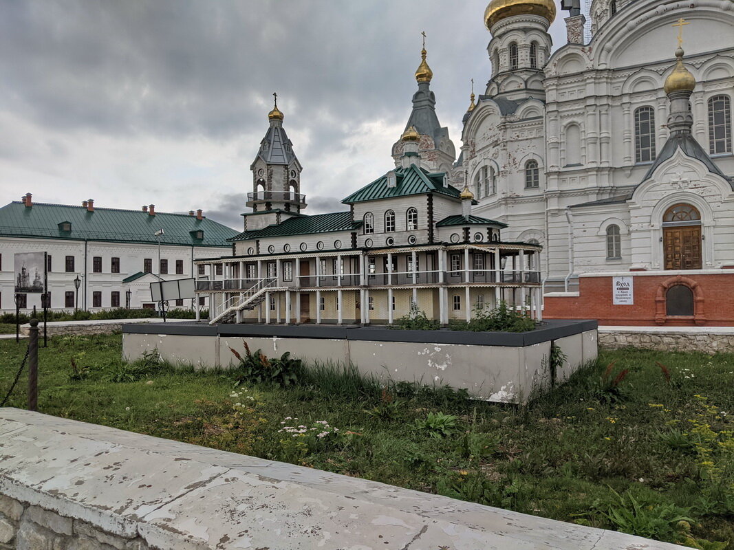 Белогорский монастырь - Любовь Чунарёва
