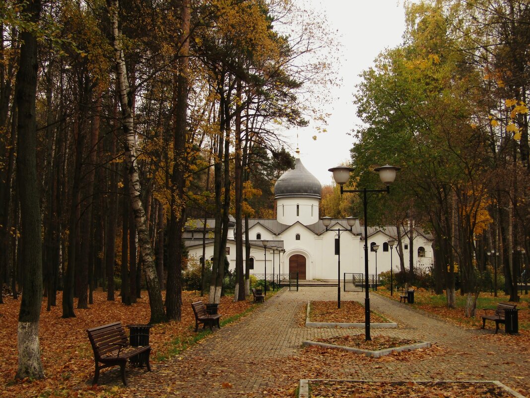 Храм священномученнтка Владимира в г.Королеве - Александр 