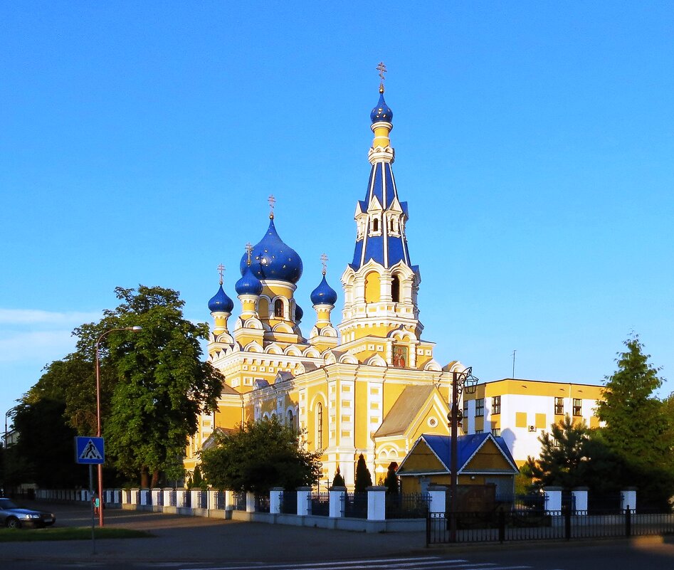 Братский  Никольский храм  в Бресте - Евгений Кочуров