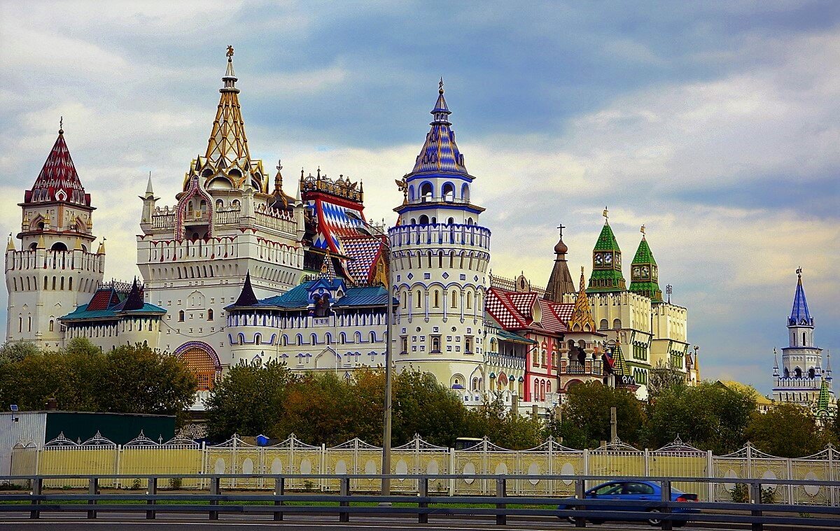Кремль в Измайлово - самое русское место в Москве... - Ольга (crim41evp)