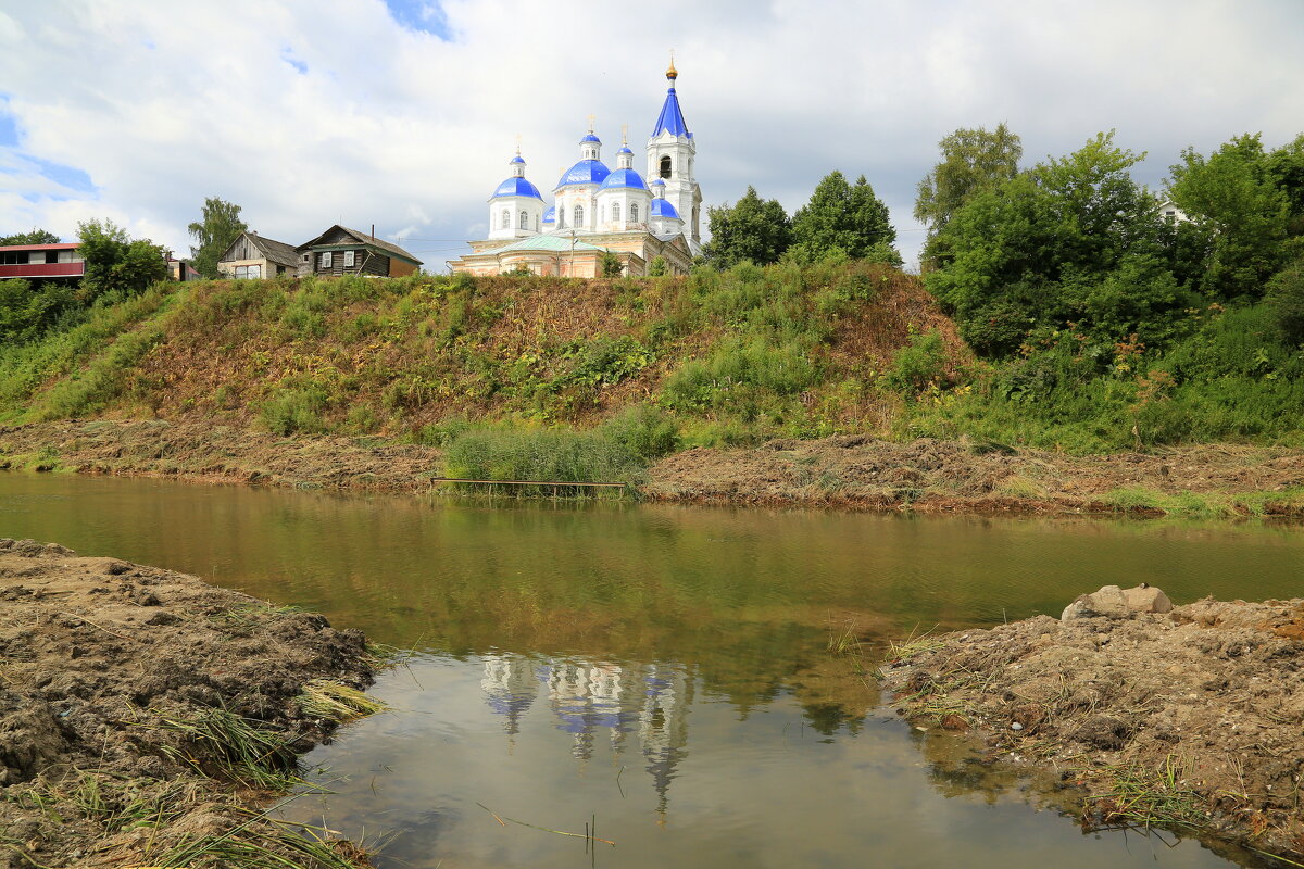 Воскресенский собор, или Кашинский кремль - Юрий Моченов
