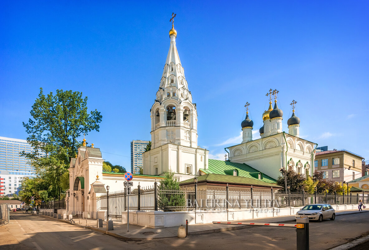 Спасская церковь - Юлия Батурина