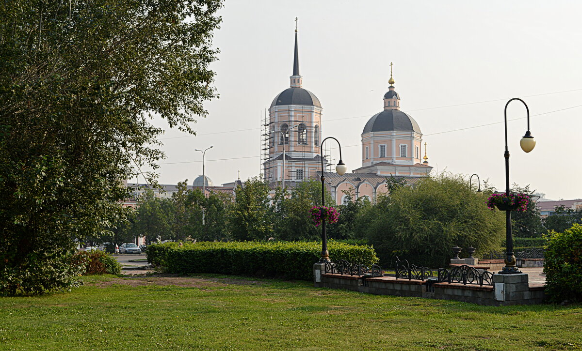 Томск. Утро - Татьяна Лютаева