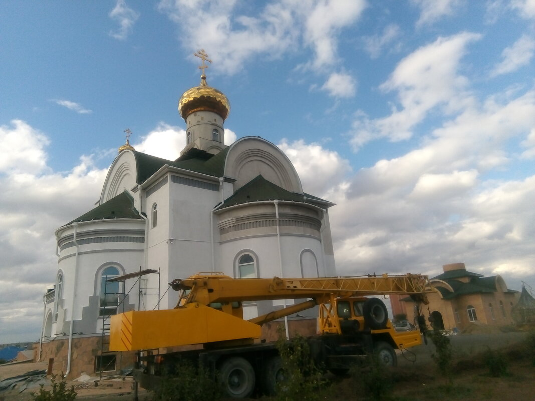 Великая стройка.С Богом,братья. - Георгиевич 