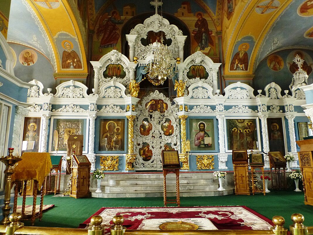 Иконостас Богоявленского собора - Лидия Бусурина