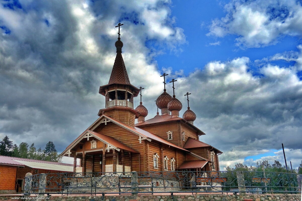 Новый храм Сологубовка - Игорь Корф