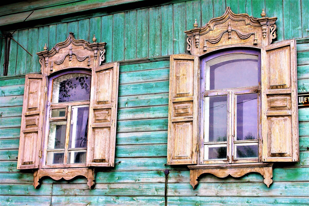 Окна старого дома - Василий 